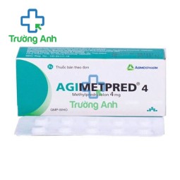 Agimetpred 4 - Thuốc chống viêm hiệu quả Agimexpharm