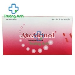 Aju Akinol - Thuốc điều trị mụn trứng cá nặng hiệu quả