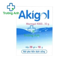 Akigol Glomed - Thuốc điều trị táo bón hiệu quả