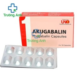 Akugabalin 75mg - Thuốc điều trị đau thần kinh của Ấn Độ