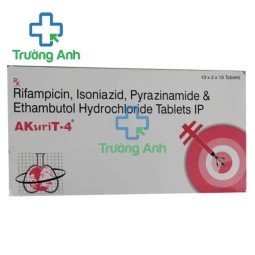 Akurit-4 – Thuốc điều trị bệnh lao hiệu quả của Ấn Độ