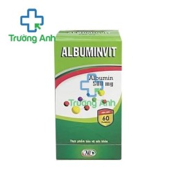 Albuminvit - Albumin 500mg Armephaco
