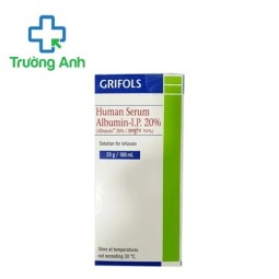 Albutein 20% 100ml - Thuốc điều trị sốc giảm thể tích hiệu quả