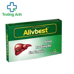 Alivbest Agimexpharm - Sản phẩm hỗ trợ nhuận gan lợi mật