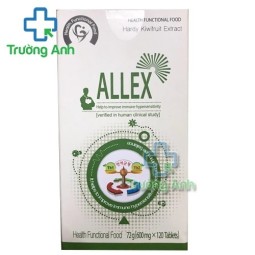 Allex - Hỗ trợ giảm triệu chứng dị ứng hiệu quả