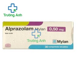 Alprazolam Mylan 0.5mg - Thuốc điều trị hội chứng hoảng sợ, lo âu hiệu quả