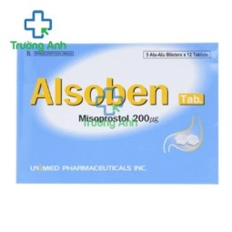 Alsoben - Thuốc điều trị viêm loét dạ dày, tá tràng hiệu quả