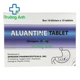 ALUANTINE TABLET - Thuốc điều trị loét dạ dày, tá tràng của Hàn Quốc