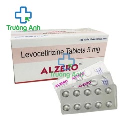 Alzero 5mg (Levocetirizine) - Thuốc điều trị viêm mũi dị ứng hiệu quả của Ấn Độ