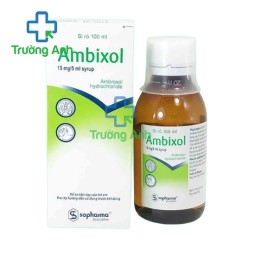 Ambixol - Thuốc điều trị viêm phế quản hiệu quả của Bulgaria
