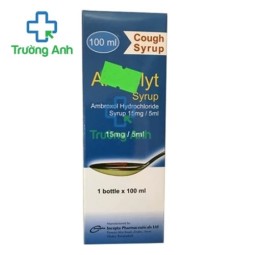 Ambolyt Syrup 100ml Incepta - Thuốc làm tiêu chất nhầy đường hô hấp hiệu quả