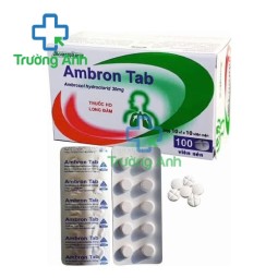 Ambron tab 30mg Vacopharm (viên nén) - Thuốc điều trị bệnh đường hô hấp hiệu quả