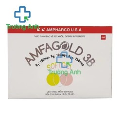 Amfagold 3B Ampharco - Giúp bổ sung vitamin B, tăng cường sức khỏe
