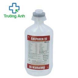 Amiparen - 10 200ml - Dung dịch truyền bổ sung acid amin hiệu quả của Otsuka 
