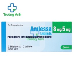 Amlessa 8mg/5mg Tablets Krka - Thuốc điều trị tăng huyết áp hiệu quả
