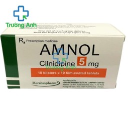 Amnol 5mg - Thuốc điều trị tăng huyết áp hiệu quả của Hera