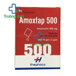 Amoxfap 500 Thephaco - Thuốc điều trị các viêm, nhiễm khuẩn