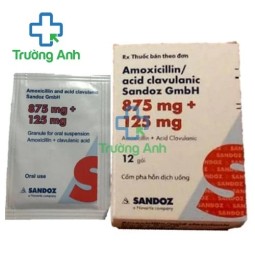 Amoxicillin/acid clavulanic Sandoz GmbH - Thuốc điều trị nhiễm khuẩn hiệu quả