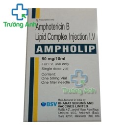 Ampholip 50mg/10ml - Thuốc điều trị nhiễm nấm hiệu quả của Ấn Độ