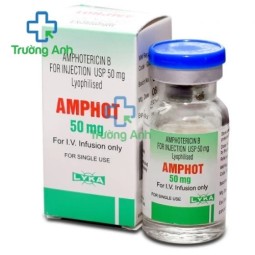 Amphot 50mg Lyka - Thuốc điều trị nhiễm khuẩn hiệu quả