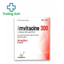 Amvitacine 300 - Thuốc điều trị nhiễm khuẩn hiệu quả