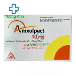 Amxolpect 30mg Meyer-BPC - Thuốc điều trị viêm phế quản hiệu quả
