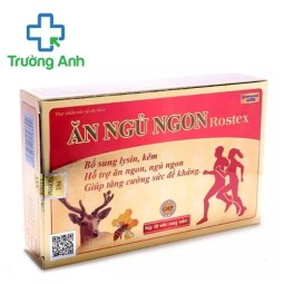 Ăn ngủ ngon Rostex (60 viên) - Bồi bổ cơ thể, tăng cường sức khỏe