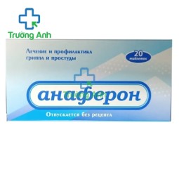 Anaferon (người lớn) - Giúp dự phòng và điều trị nhiễm virus đường hô hấp hiệu quả