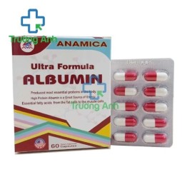 Ultra Formula ALbumin - Viên uống bổ sung Albumin hiệu quả