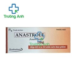 Anastrole - Anastrozole 1mg Herabiopharm