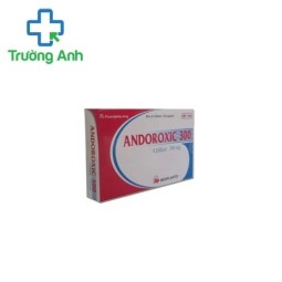 Andoroxic 300mg - Thuốc chống viêm hiệu quả