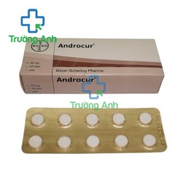Androcur 50mg - Thuốc giúp giảm ham muốn tình dục hiệu quả của Bayer