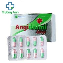 Angidormi Sleep - Viên uống hỗ trợ cải thiện giấc ngủ