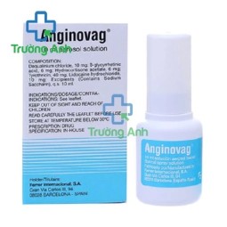 Thuốc Anginovag điều trị viêm đường hô hấp của Ferrer