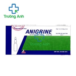 Anigrine - Thuốc điều trị đau cấp và mạn tính hiệu quả 