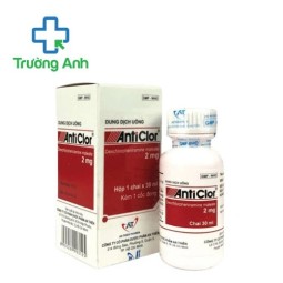 Anticlor (Chai 30ml) An Thiên - Thuốc điều trị viêm mũi dị ứng