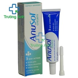 Anusol hemorrhoids - kem bôi trị bệnh trĩ hiệu quả của Mỹ
