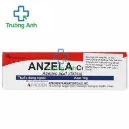 Anzela cream - Hỗ trợ điều trị viêm da do mụn trứng cá của Hàn Quốc