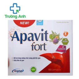 Apavit Fort An Phát - Hỗ trợ tăng cường chức năng gan hiệu quả