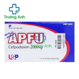 APFU 200mg - Thuốc điều trị nhiễm nấm candida hiệu quả