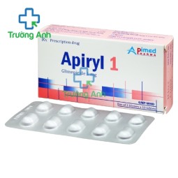 Apiryl 1 - Thuốc điều trị đái tháo đường type 2 của Apimed