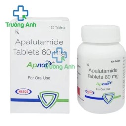 Apnat 60mg Natco - Thuốc điều trị ung thư tuyến tiền liệt