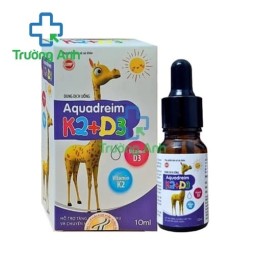 Aquadreim K2+D3 - Vitamin D3 + Vitamin K2 Akopha