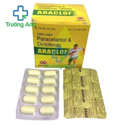 Araclof - Thuốc kháng viêm, giảm đau hiệu quả