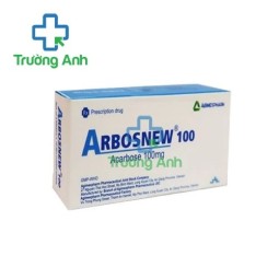 Arbosnew 100 - Hỗ trợ điều trị bệnh đái tháo đường của Agimexpharm