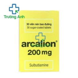 Arcalion 200mg - Thuốc điều trị tâm thần của Pháp hiệu quả
