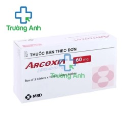 Arcoxia 60mg - Thuốc điều trị viêm xương khớp hiệu quả của Úc