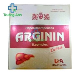 Arginin B Complex Extra Vinaphar - Hỗ trợ tăng cường chức năng gan hiệu quả