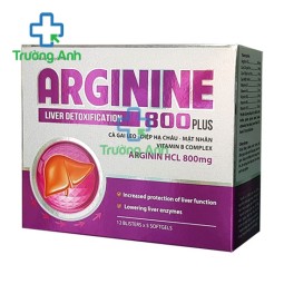 Arginine 800 Plus Trường Thọ - Hỗ trợ tăng cường chức năng gan hiệu quả 