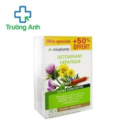 Arkopharma Detoxifiant Hepatique (30 ống) - Hỗ trợ tăng cường chức năng gan hiệu quả